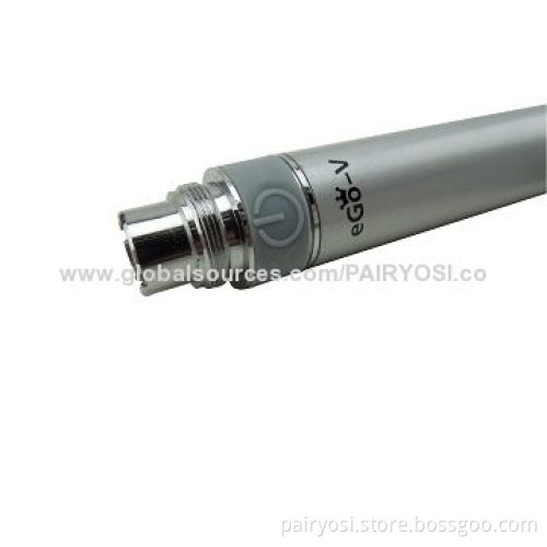 eGo-T3 LED battery, LCD screen display, Li-polymer lithium battery, 650mAh HGB battery cell